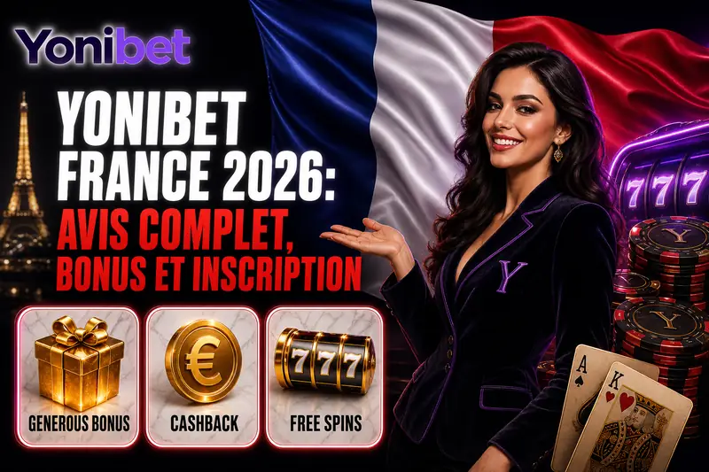 Yonibet — Yonibet France 2026: avis complet, bonus et inscription